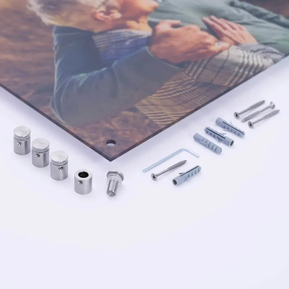 Printed Acrylic Plate