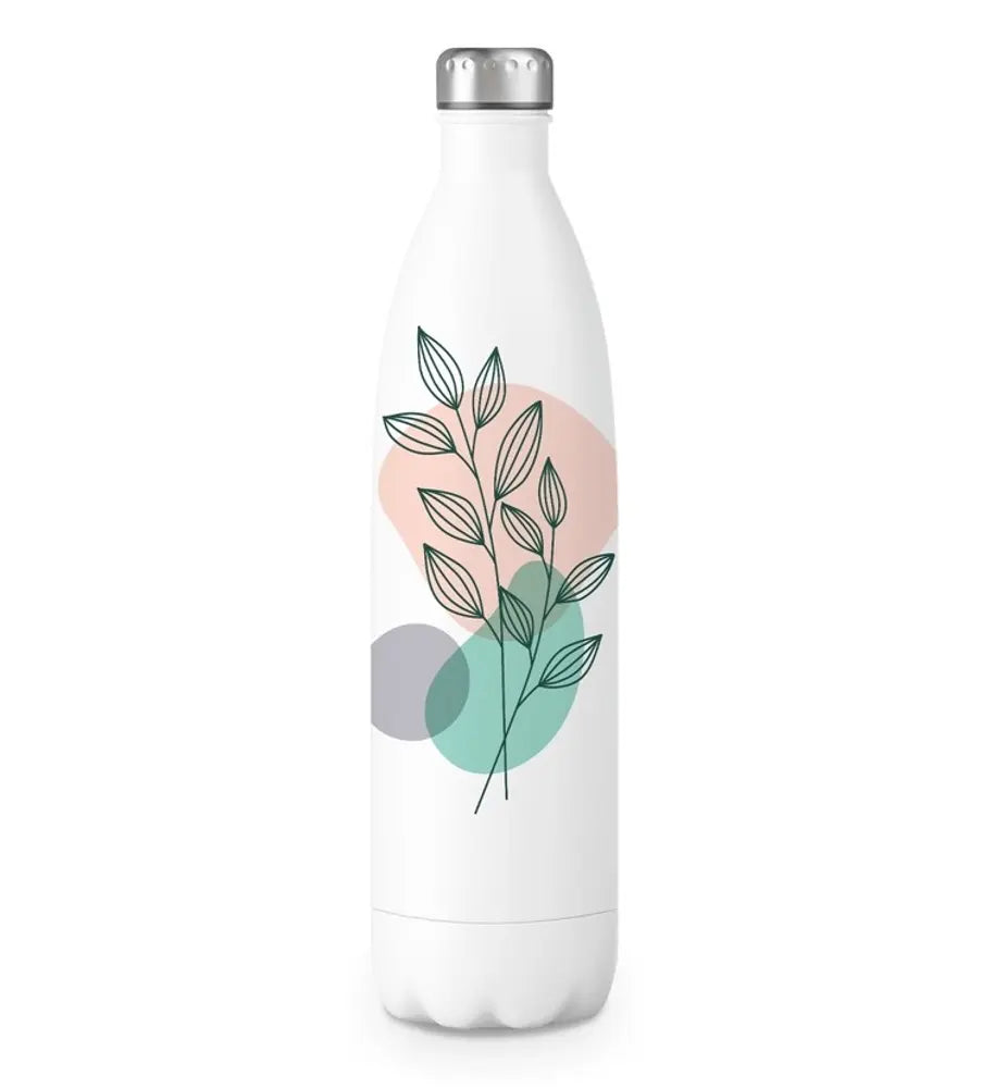 Bouteille Blanche en Acier Inoxydable – 500 ml