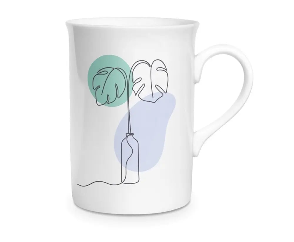 White Porcelain Fine Mug – 300 ml