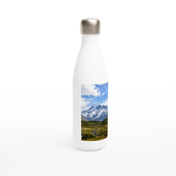 Bouteille Blanche en Acier Inoxydable – 500 ml