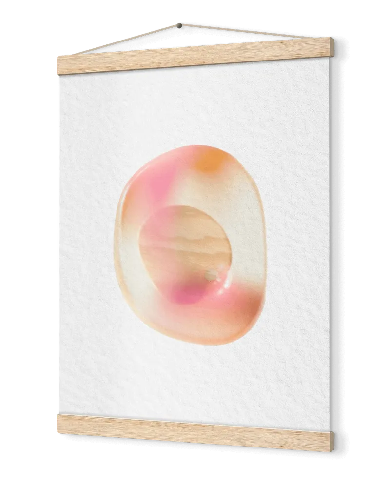 Paper Posters with Hanging Bar – Matte Classic