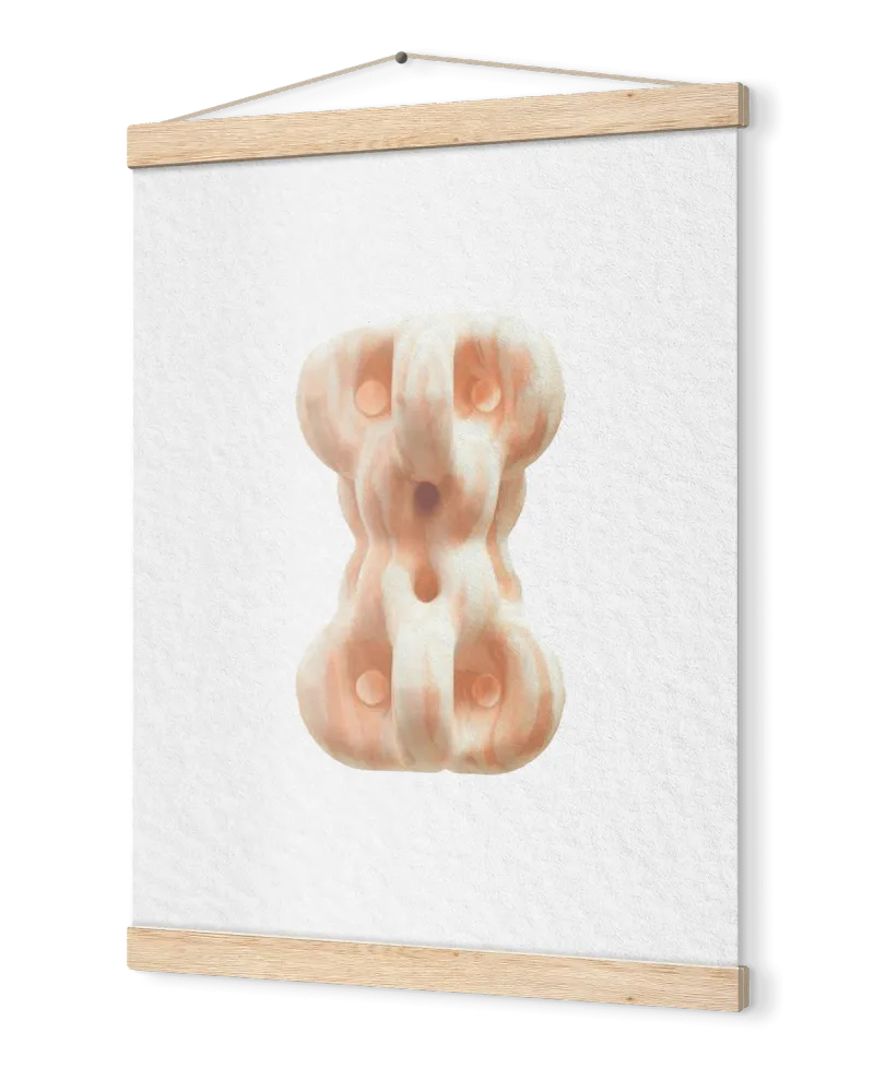 Paper Posters with Hanging Bar - Premium Matte
