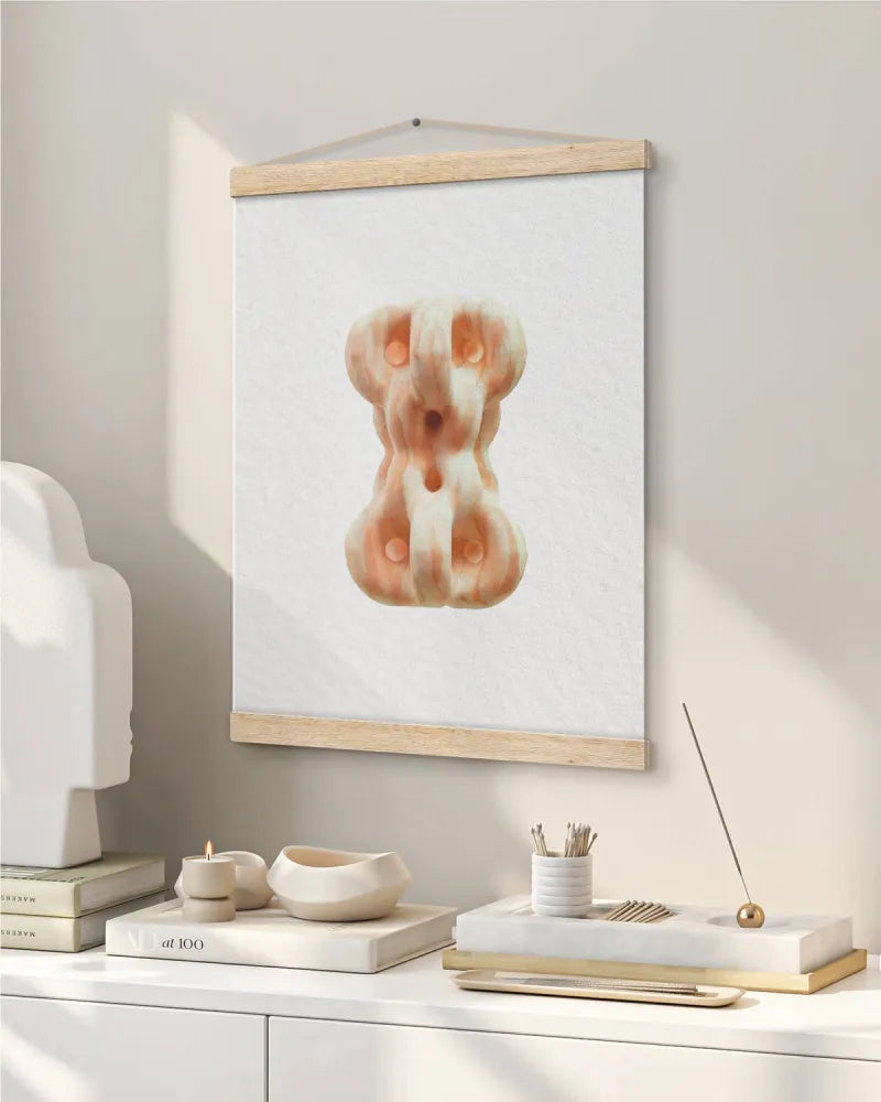 Paper Posters with Hanging Bar - Premium Matte