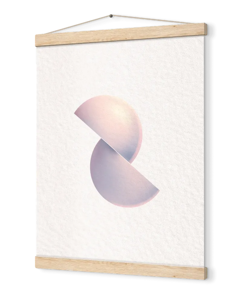 Paper Posters with Hanging Bar – Museum Quality