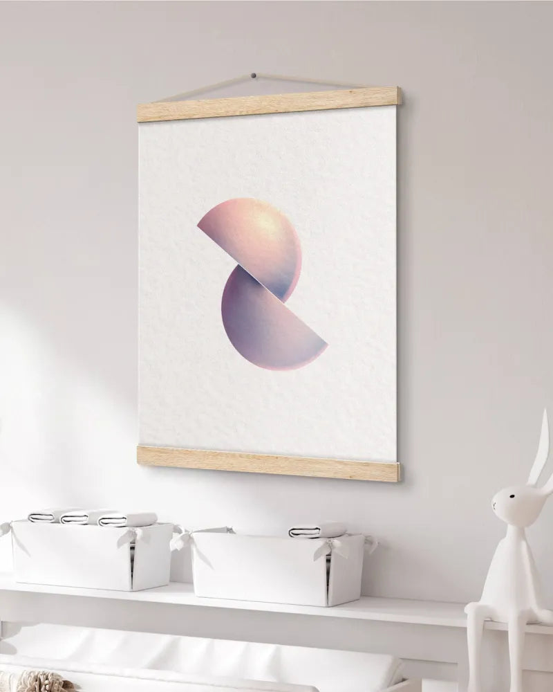 Paper Posters with Hanging Bar – Museum Quality