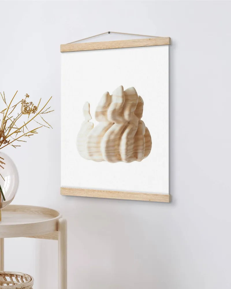 Affiches en papier avec barre de suspension - Semi-Gloss Premium