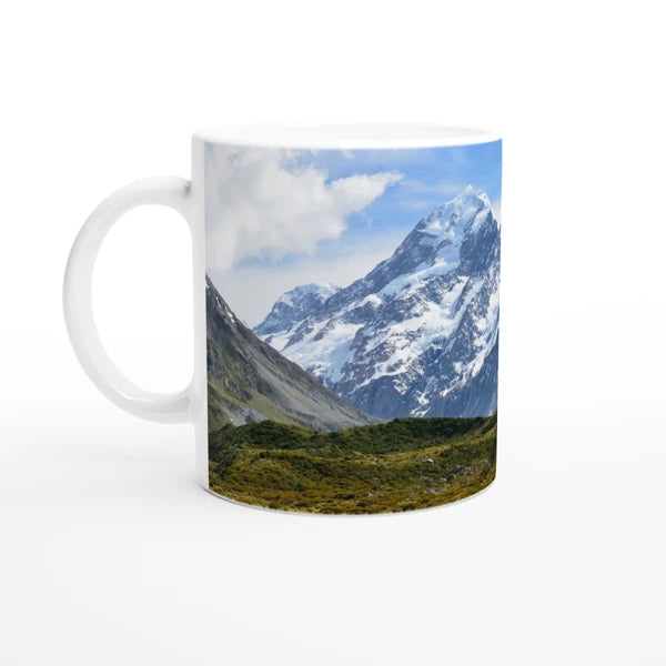 White Ceramic Mug – 325 ml