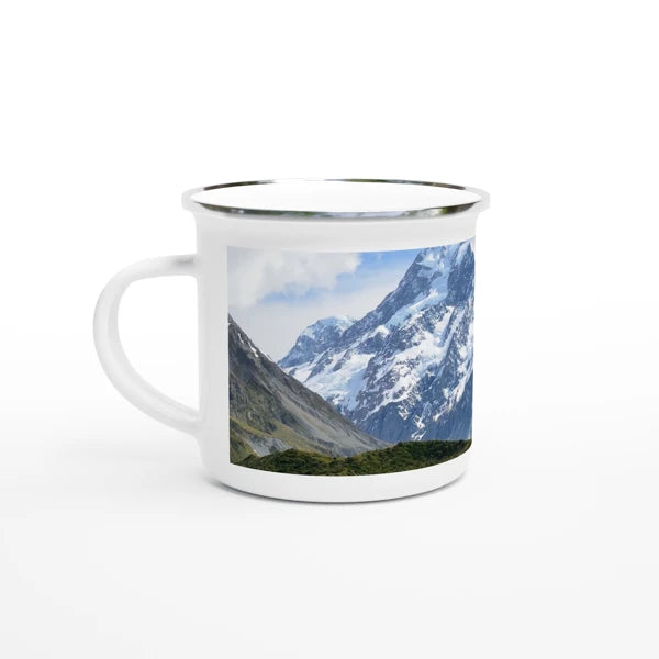 White Enamel Mug – 350 ml