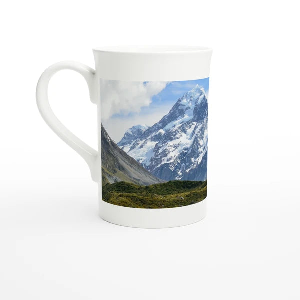 White Porcelain Fine Mug – 300 ml