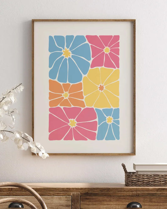 Premium mat papier poster