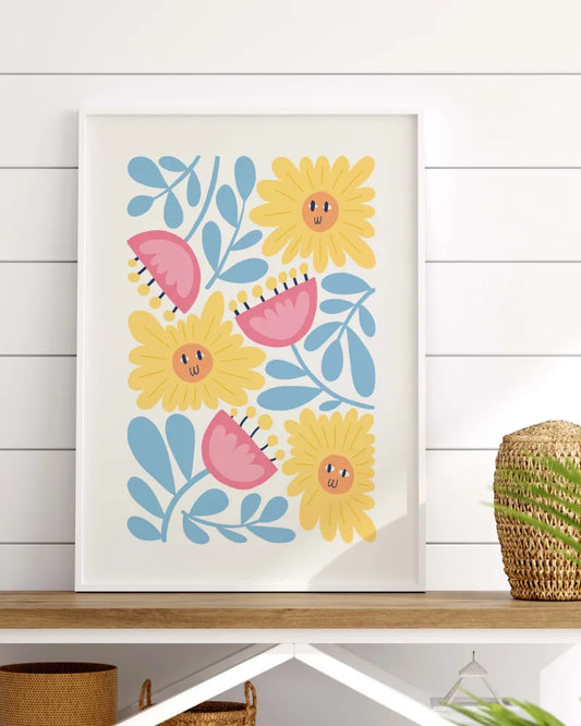 Klassieke matte papieren poster