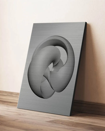 Printed Brushed Aluminum Plate