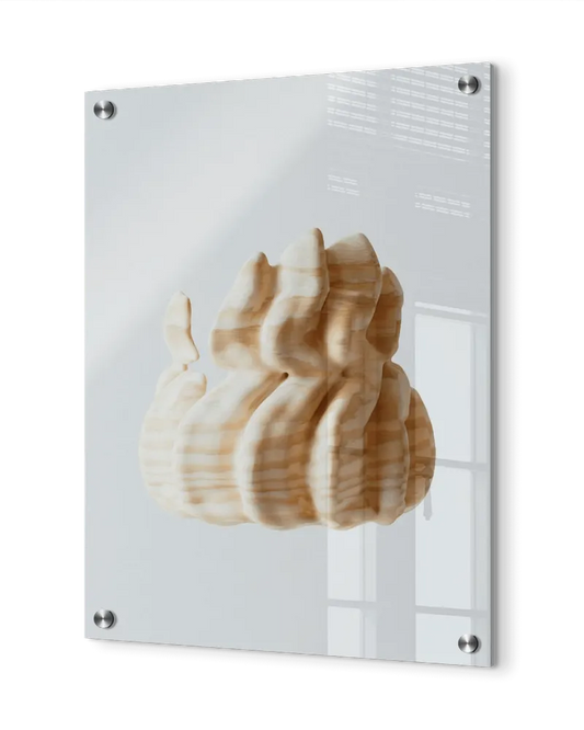 Printed Acrylic Plate