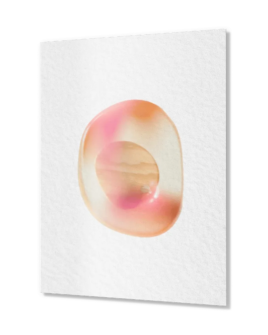 Klassieke matte papieren poster