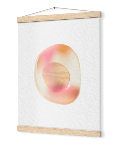 Affiches en papier avec barre de suspension – Mat Classic