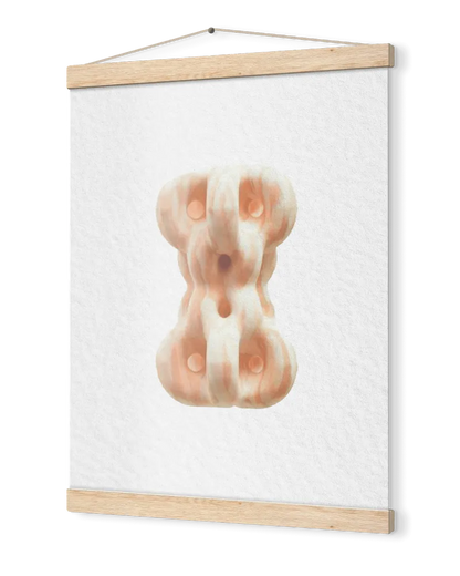 Paper Posters with Hanging Bar - Premium Matte