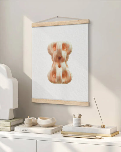 Paper Posters with Hanging Bar - Premium Matte