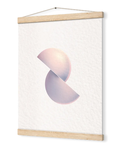 Paper Posters with Hanging Bar – Museum Quality