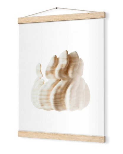 Affiches en papier avec barre de suspension - Semi-Gloss Premium
