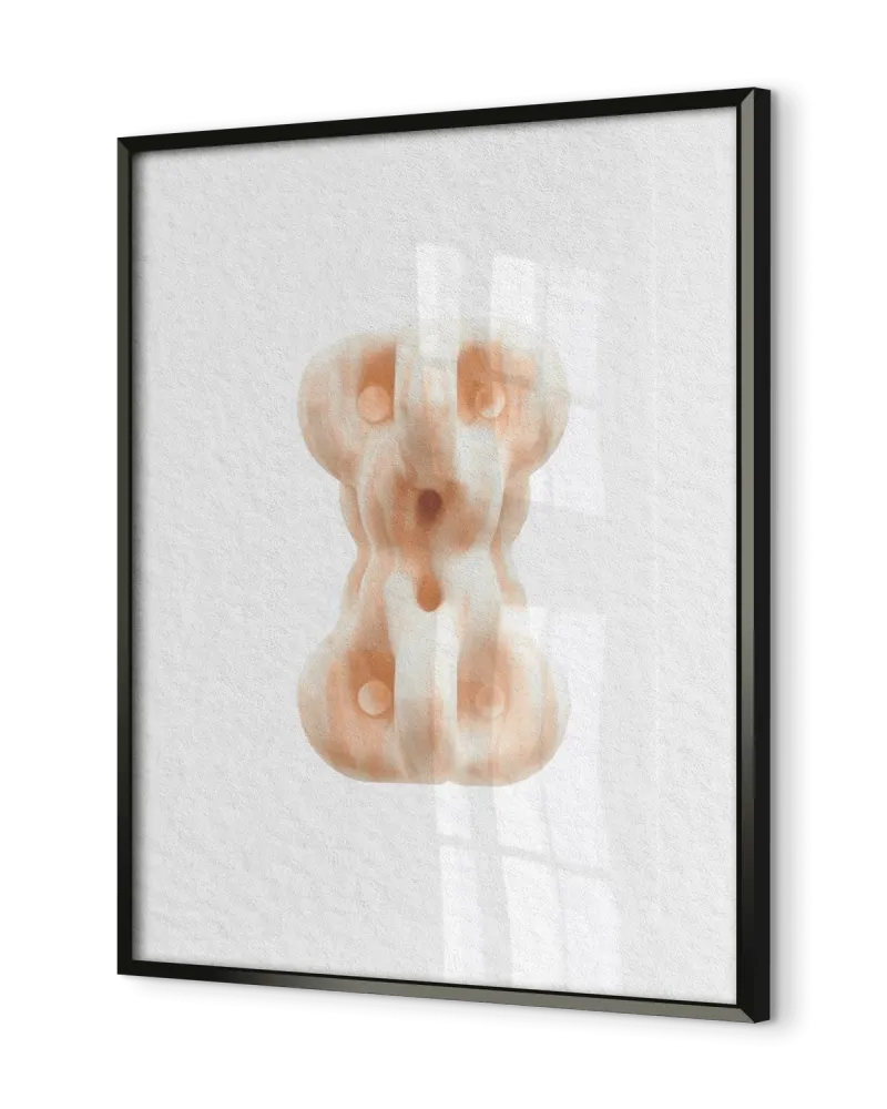 Premium mat papier - metaal