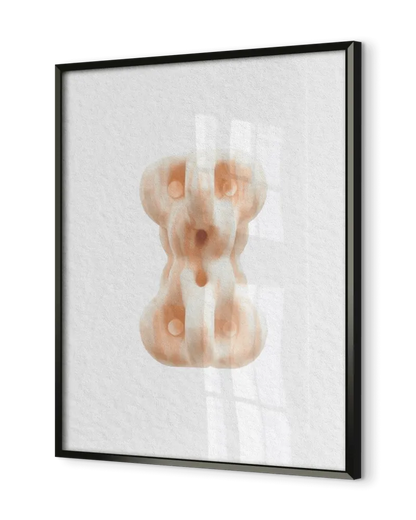 Premium mat papier - metaal