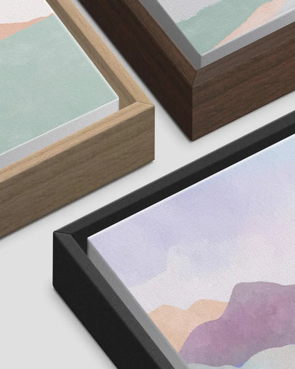 Framed Printed Canvas