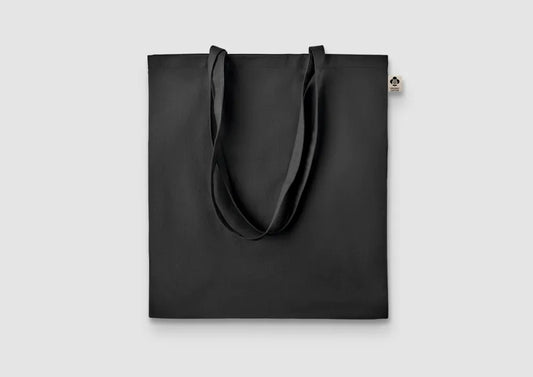 Sac en Coton Bio avec Anses Longues