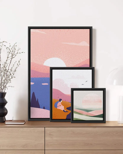 Framed Printed Canvas