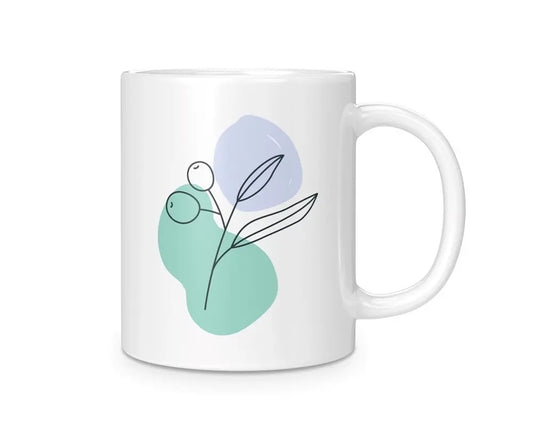 White Ceramic Mug – 325 ml